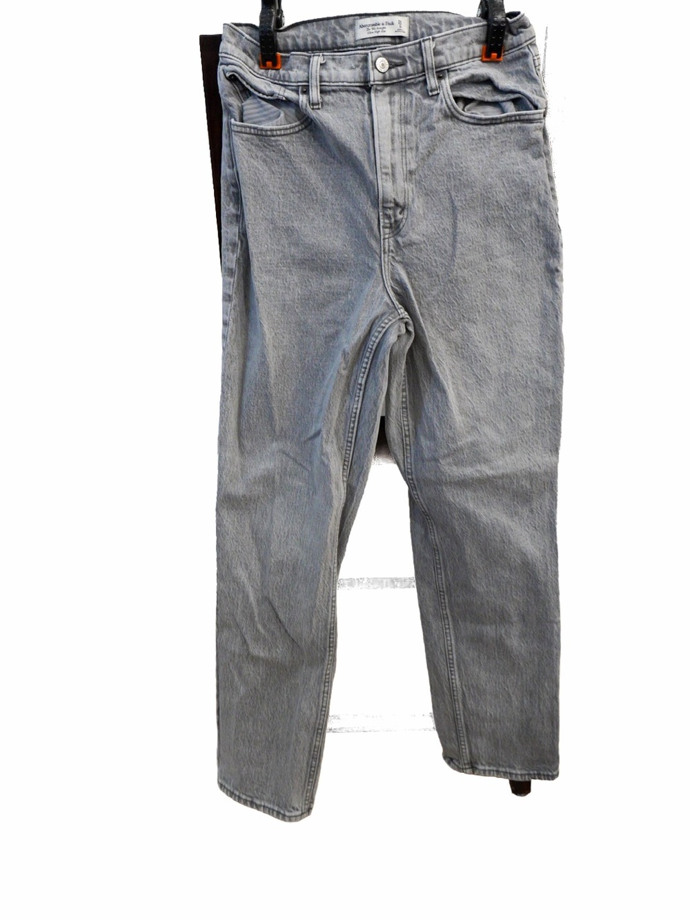 A&F Curve Love Women’s Jeans Light Grey